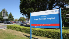 The commitment builds on Cornwall Council's plan to reach net-zero operational emissions within a decade. Image: Royal Cornwall NHS Hospital